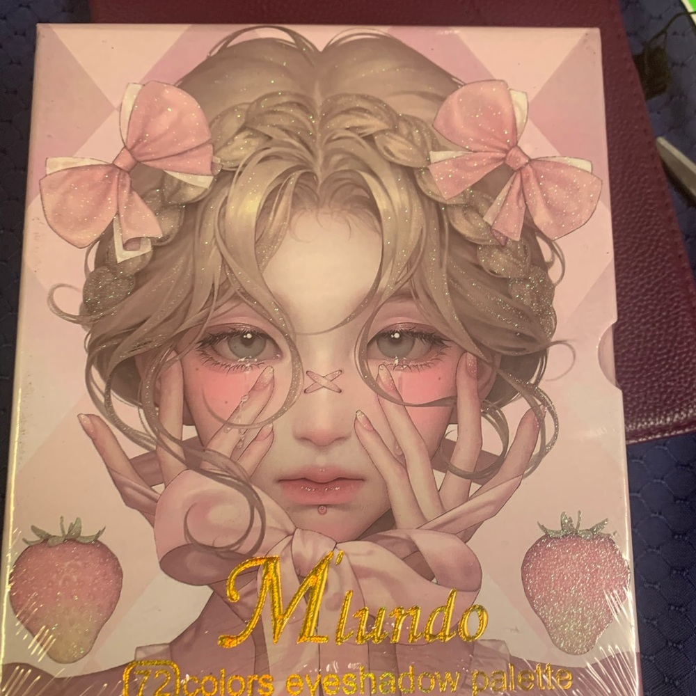 NEW Miundo 72 Color Eyeshadow Palette